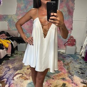 The Dolls House silk dress